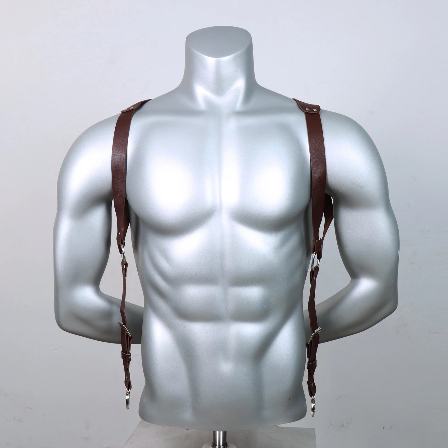 Leather Shoulder Straps Suspenders