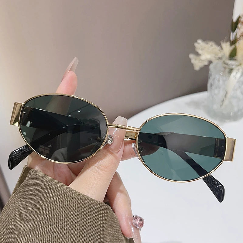 Zanoria Oval Sunglasses