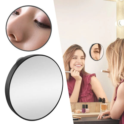 30x Magnifying Mirror with Suction