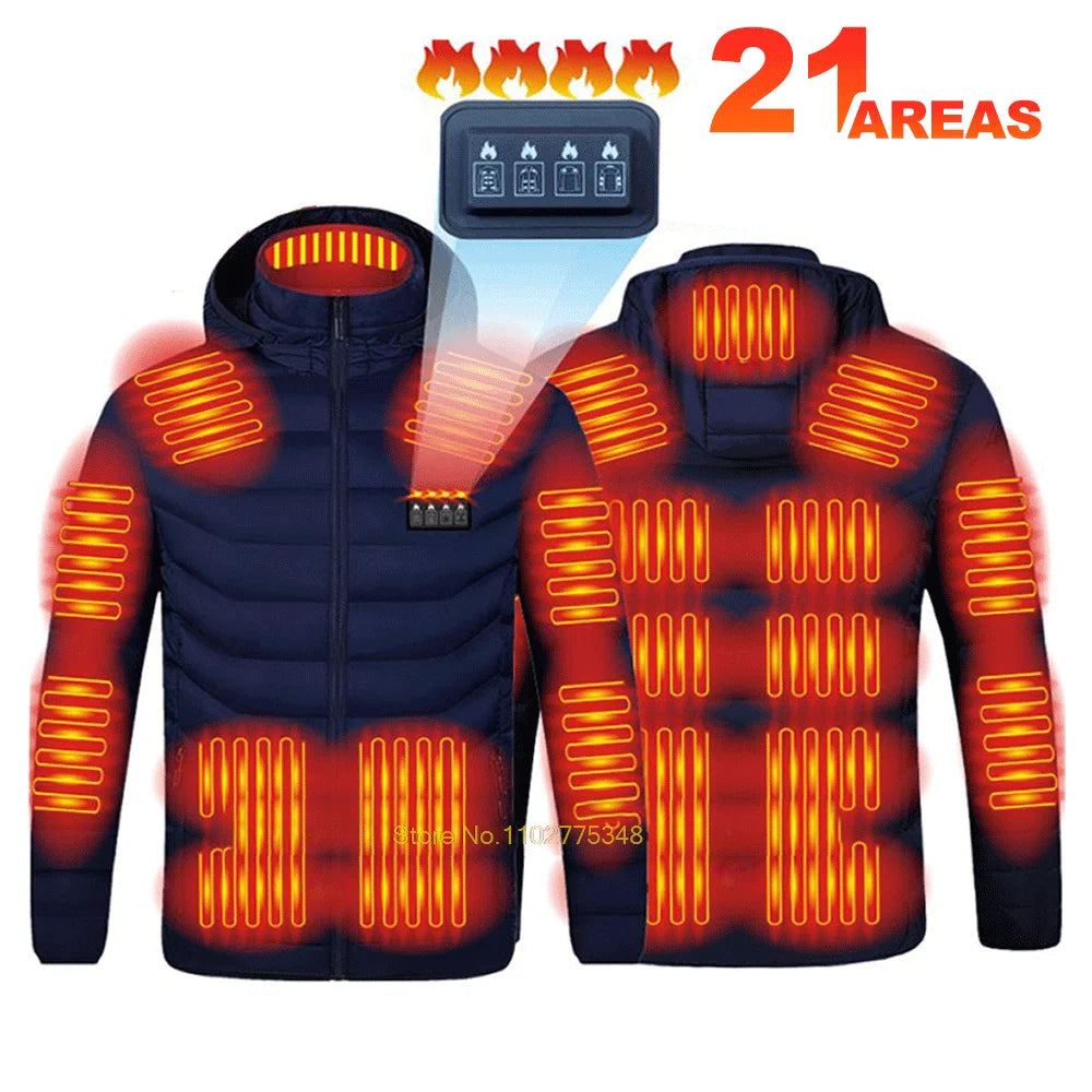 Automatic Heated Winter Jacket