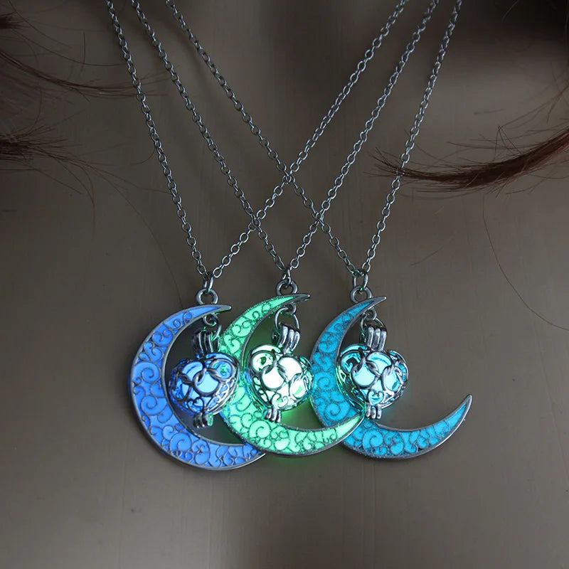 Luminous Moon Necklace