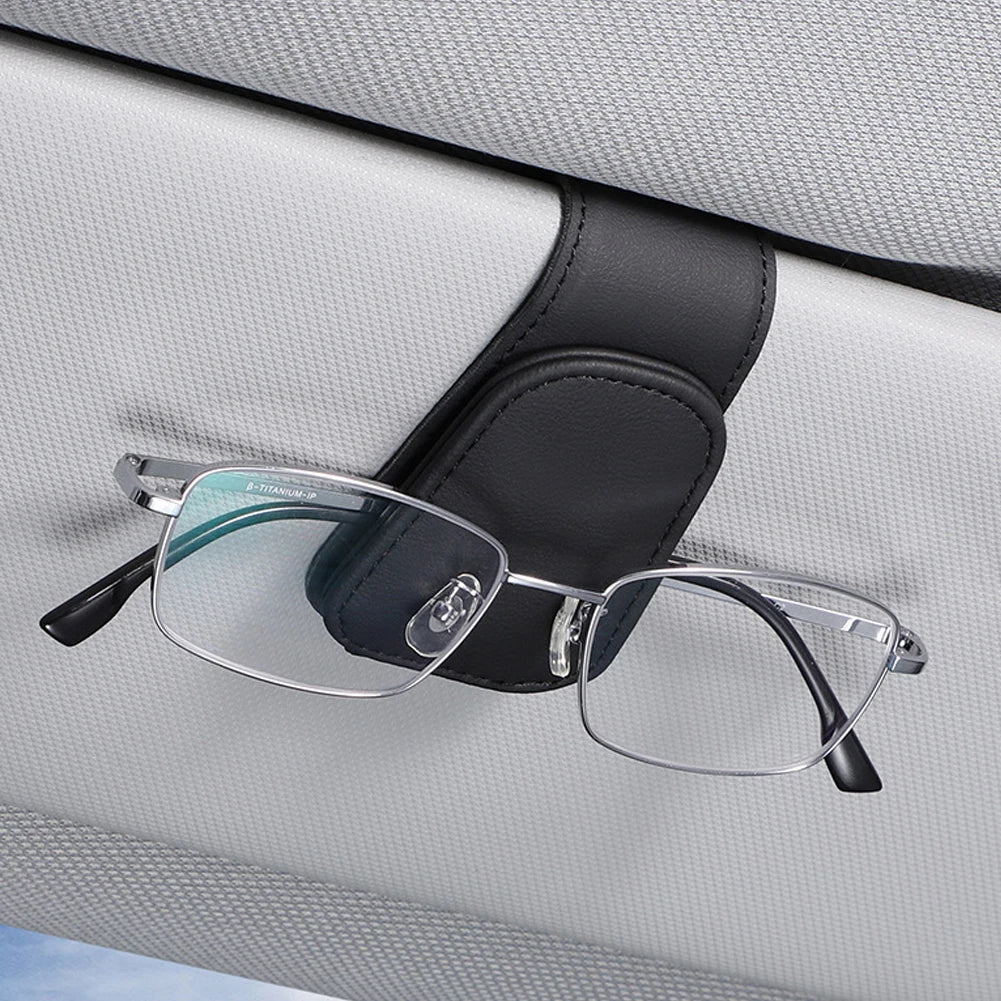 Smart Car Sun Visor Glasses Clip