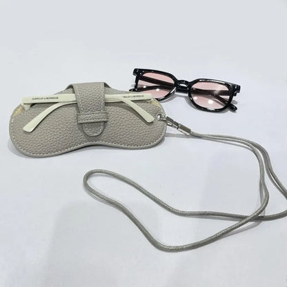 Leather Glasses Case