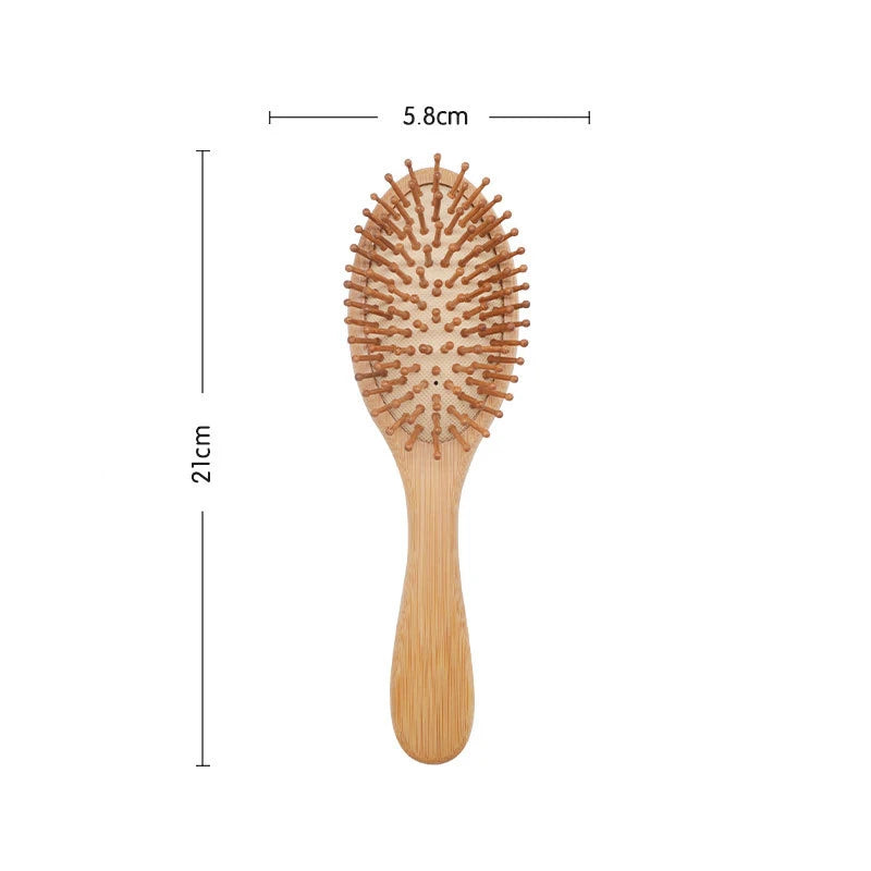 Eco-Friendly Bamboo Hairbrush