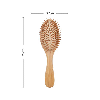 Eco-Friendly Bamboo Hairbrush