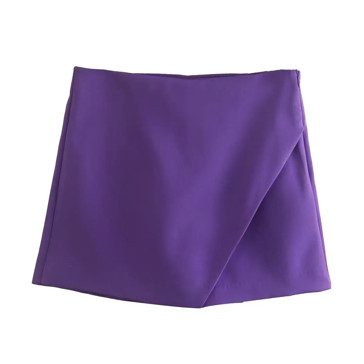 Zanoria High-Waist Vintage Skort