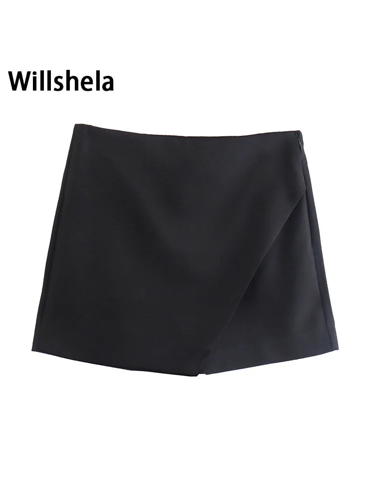 Zanoria High-Waist Vintage Skort