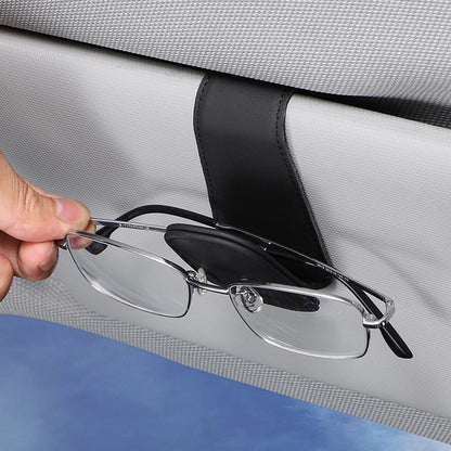 Smart Car Sun Visor Glasses Clip