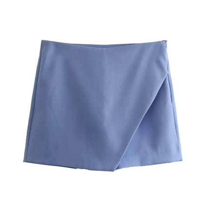 Zanoria High-Waist Vintage Skort