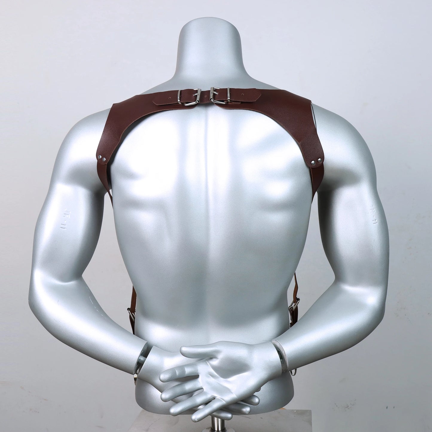 Leather Shoulder Straps Suspenders