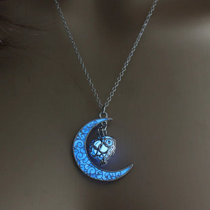 Luminous Moon Necklace