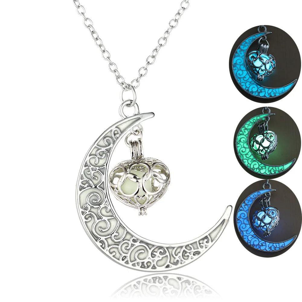 Luminous Moon Necklace