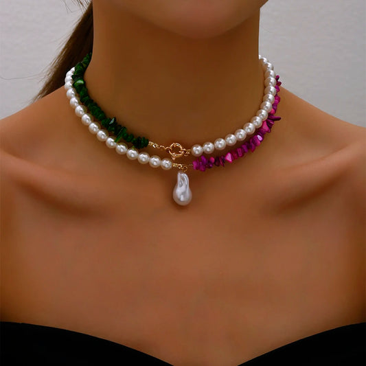 Big Pearl Choker