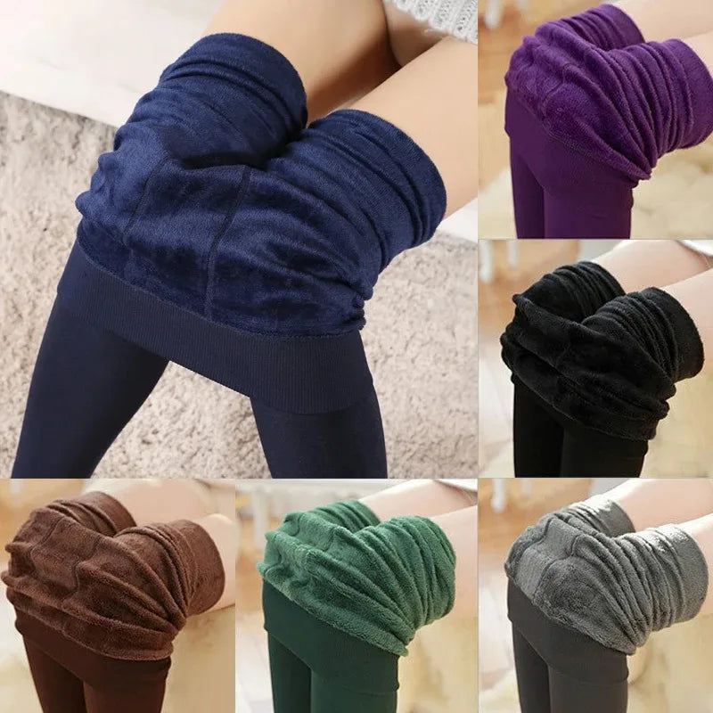 Velvet Fleece Leggings