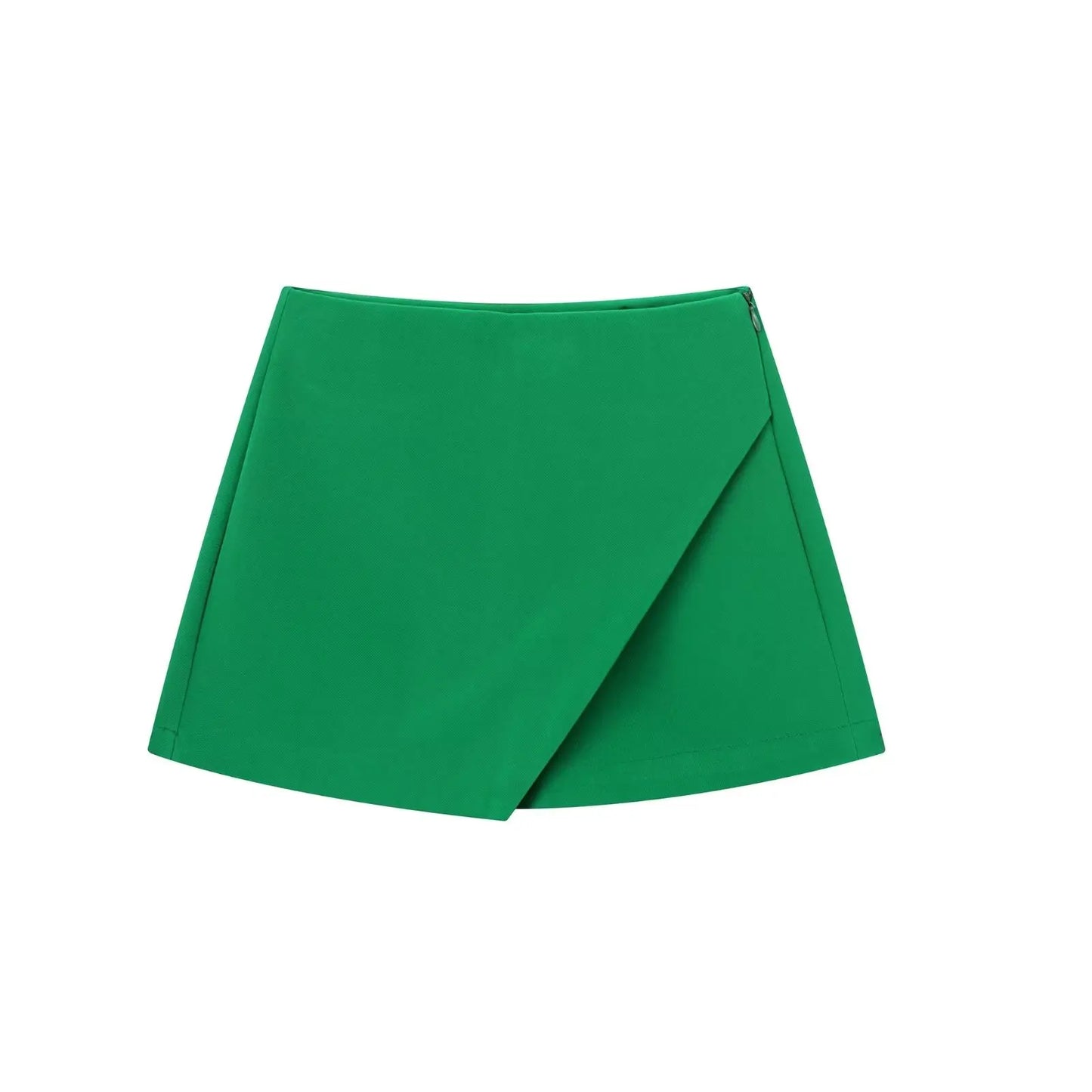 Zanoria High-Waist Vintage Skort