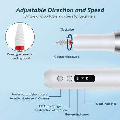 ProBliss™️ Nail Drill Kit