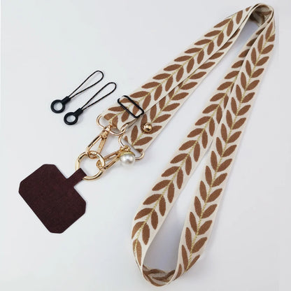 Zanoria Pearl Mobile Lanyard