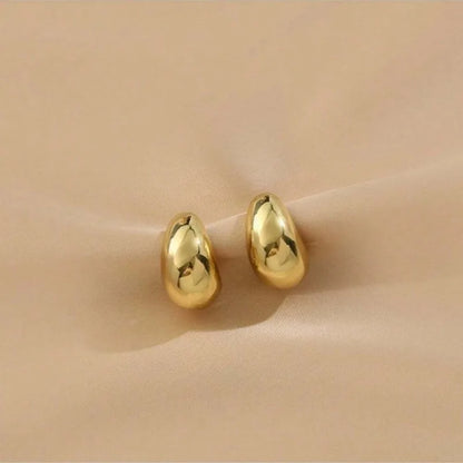 Retro Water Drop Earrings