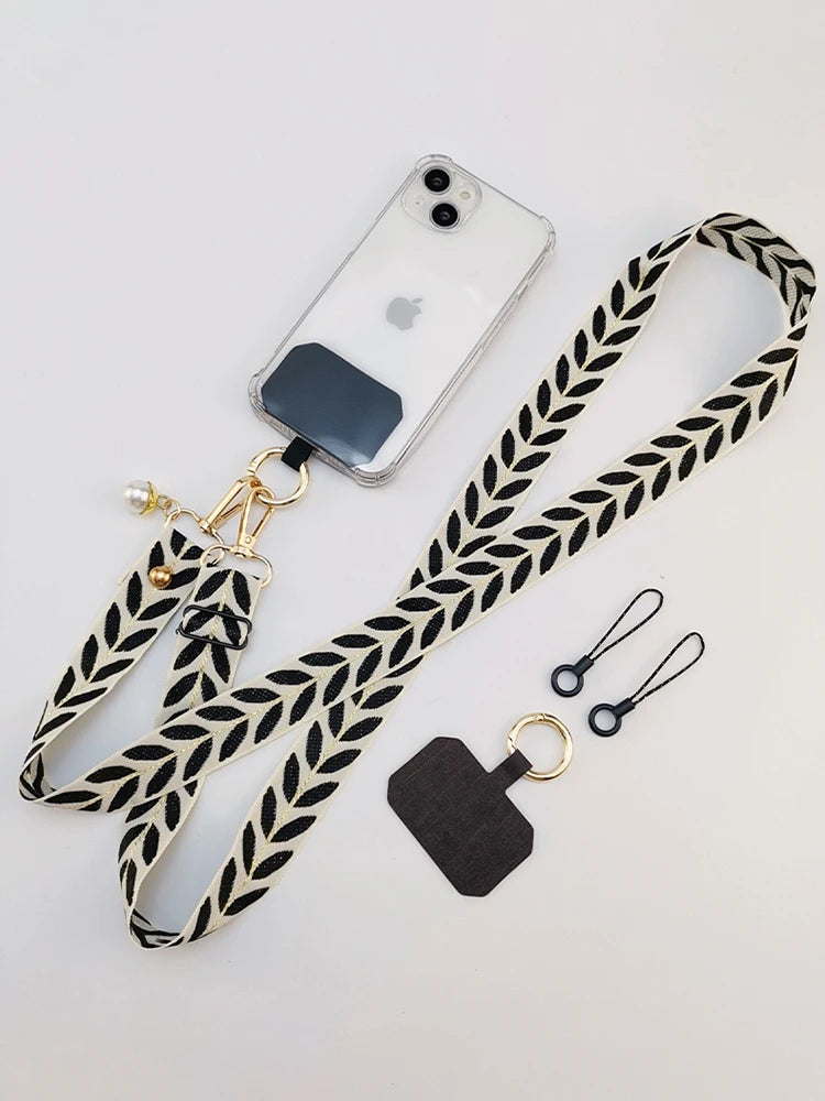 Zanoria Pearl Mobile Lanyard