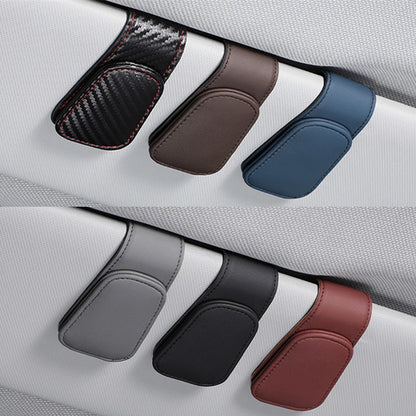 Smart Car Sun Visor Glasses Clip