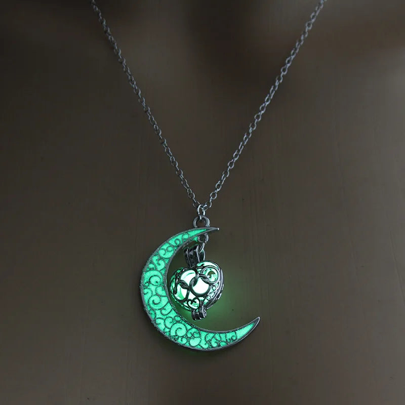 Luminous Moon Necklace