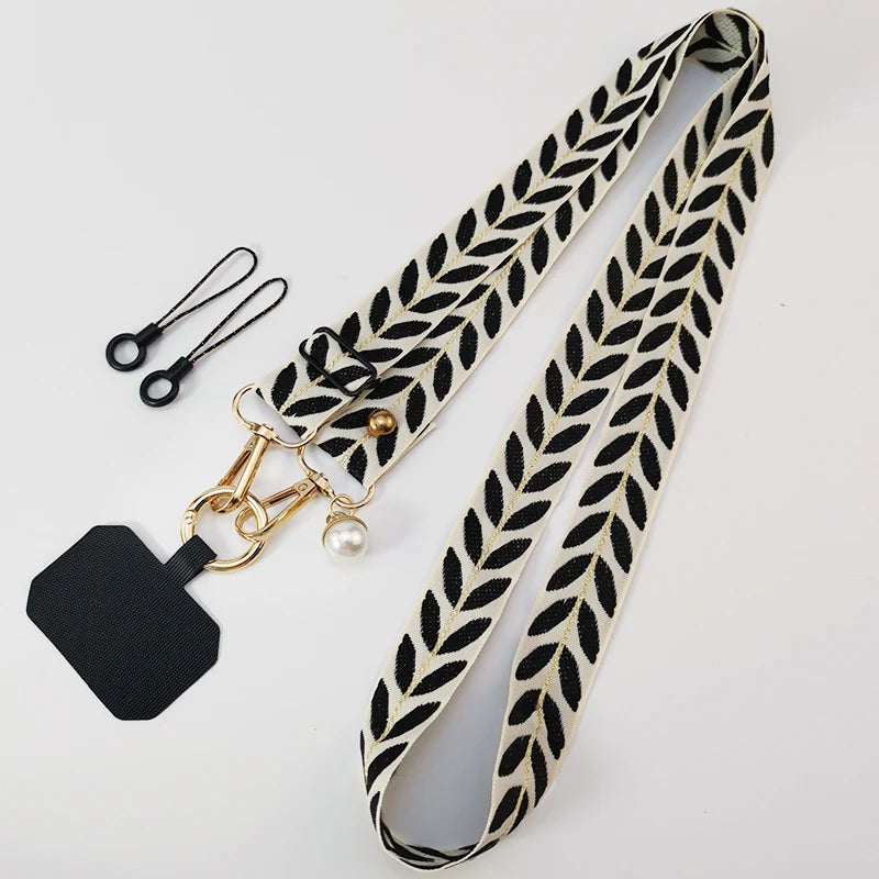 Zanoria Pearl Mobile Lanyard