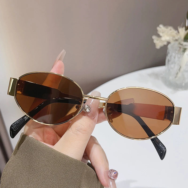 Zanoria Oval Sunglasses