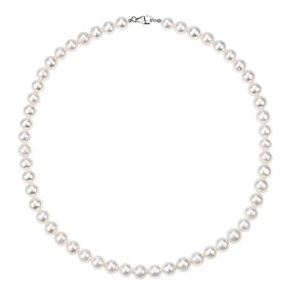 Zanoria Pearl Necklace