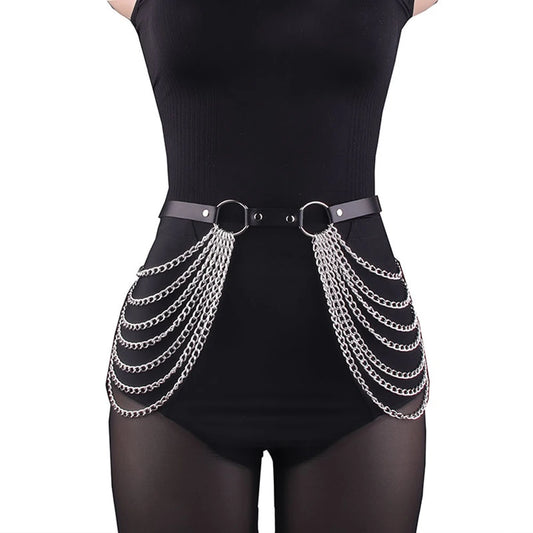 Gothic Festival Belly Chain