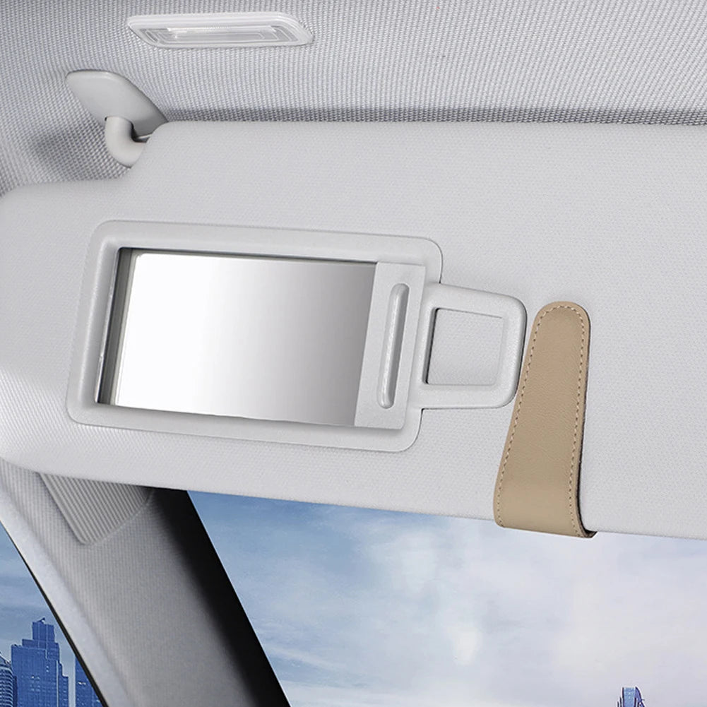 Smart Car Sun Visor Glasses Clip