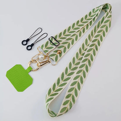 Zanoria Pearl Mobile Lanyard