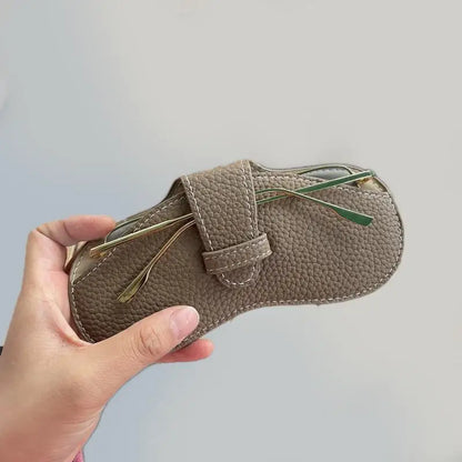 Leather Glasses Case