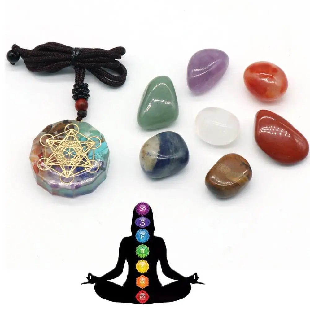 Chakra Healing Crystal Set