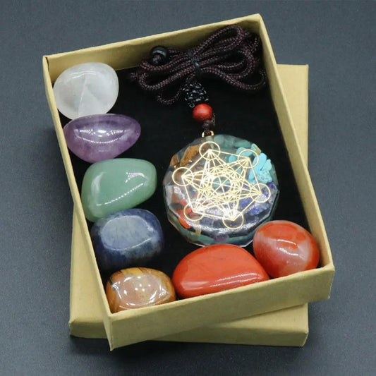 Chakra Healing Crystal Set