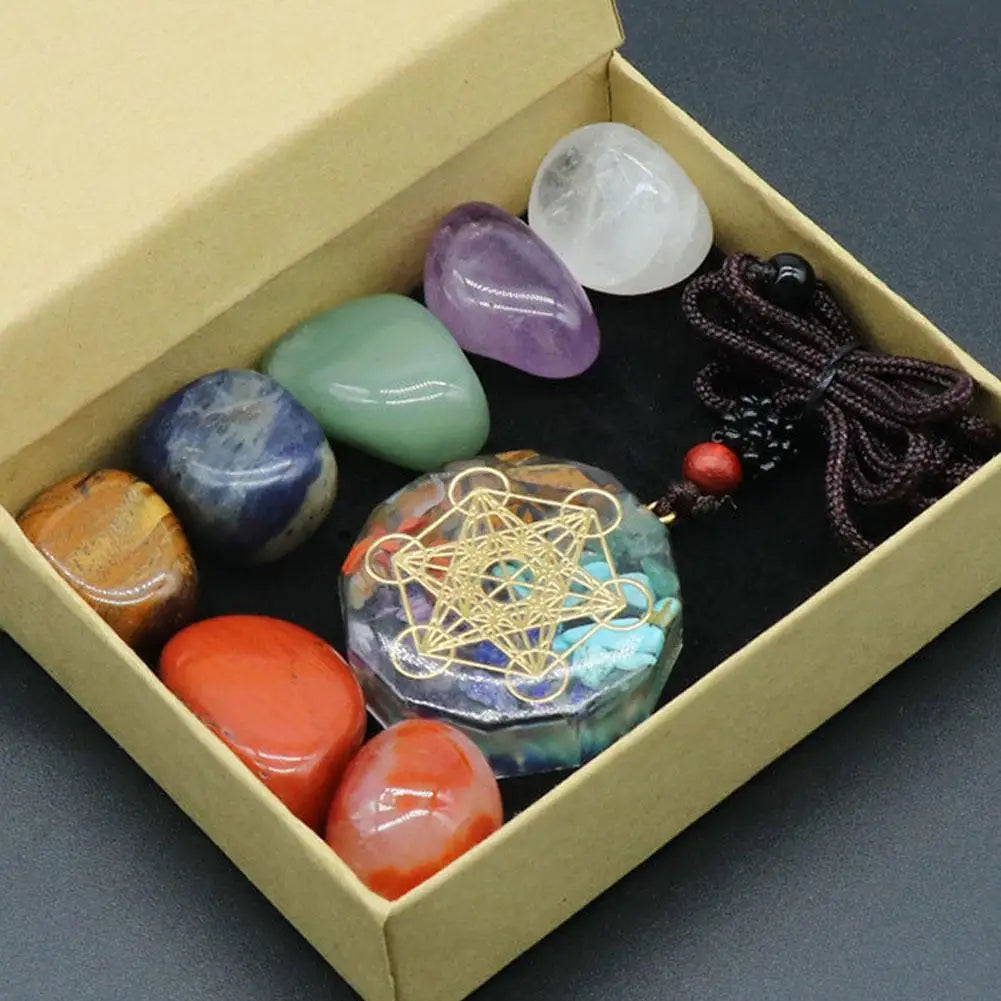 Chakra Healing Crystal Set