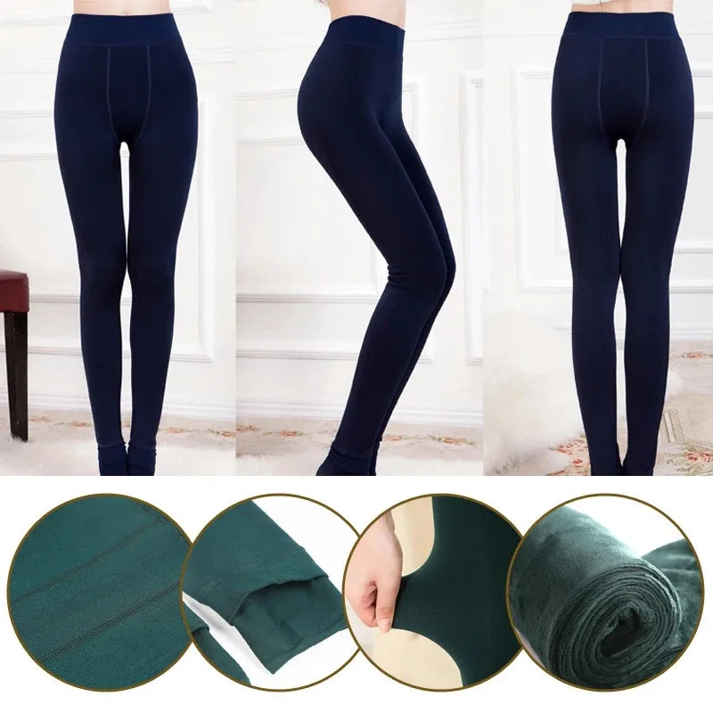 Velvet Fleece Leggings