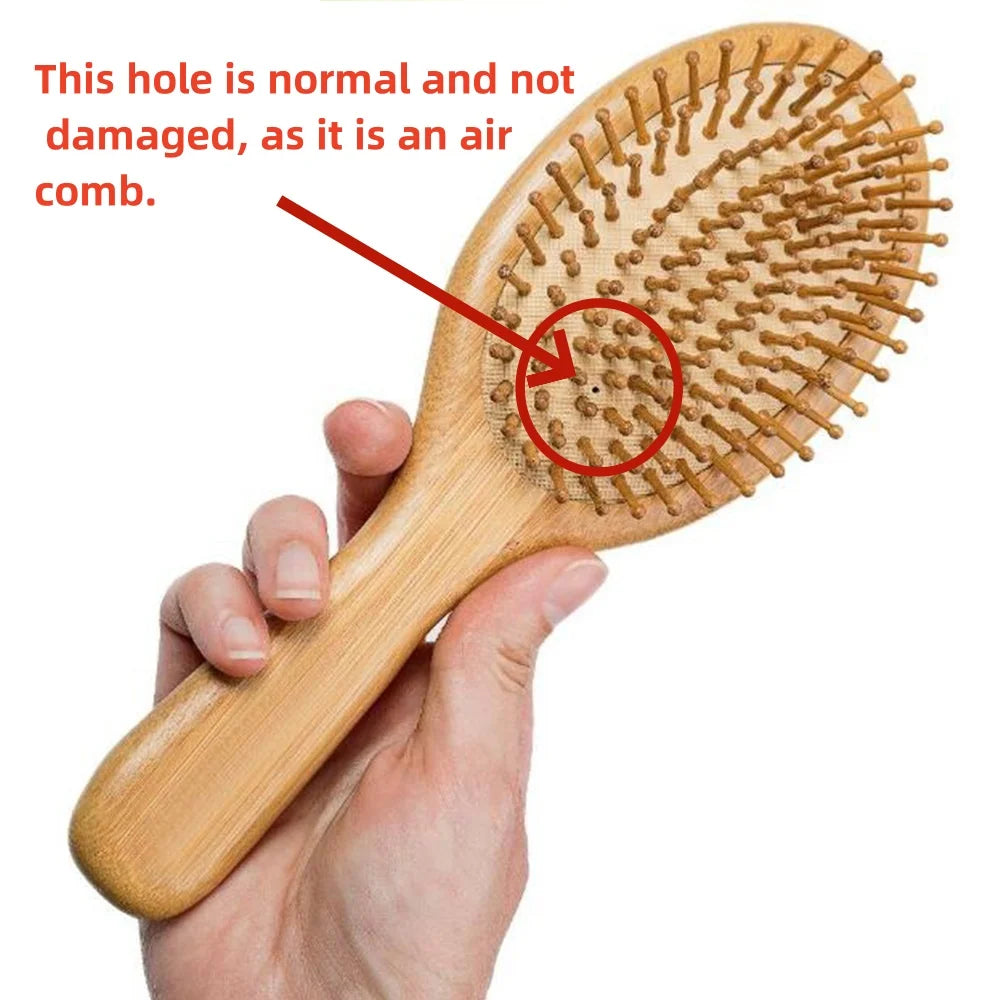 Eco-Friendly Bamboo Hairbrush