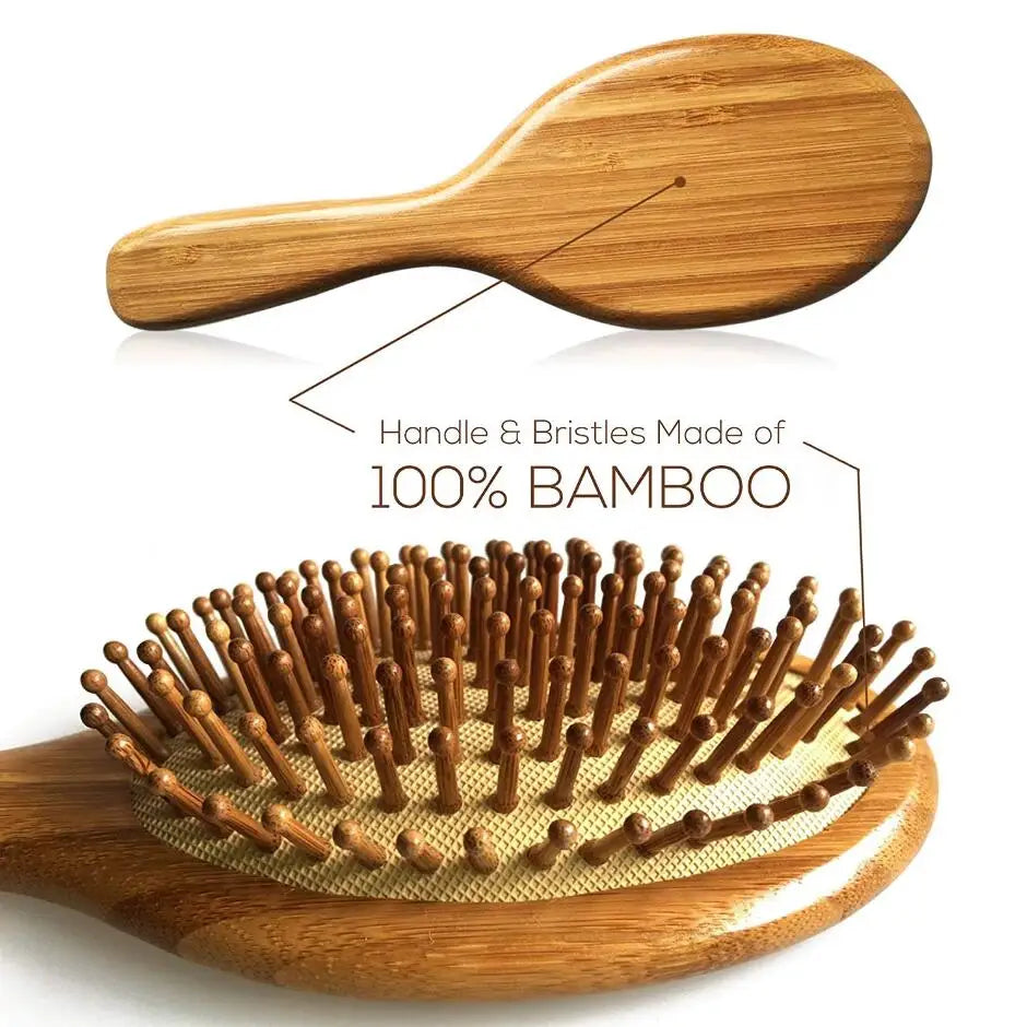 Eco-Friendly Bamboo Hairbrush