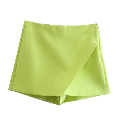 Zanoria High-Waist Vintage Skort