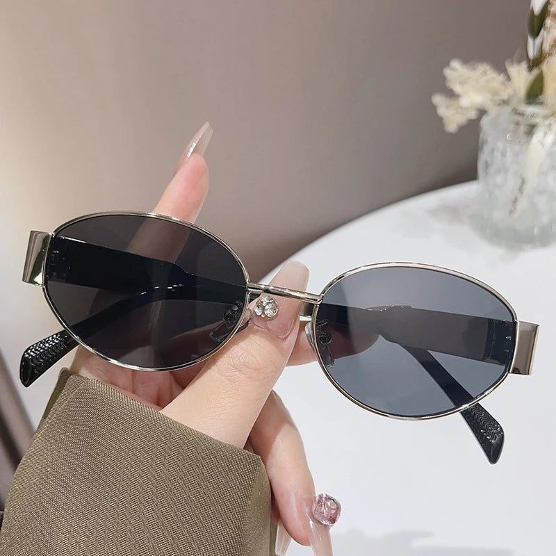 Zanoria Oval Sunglasses