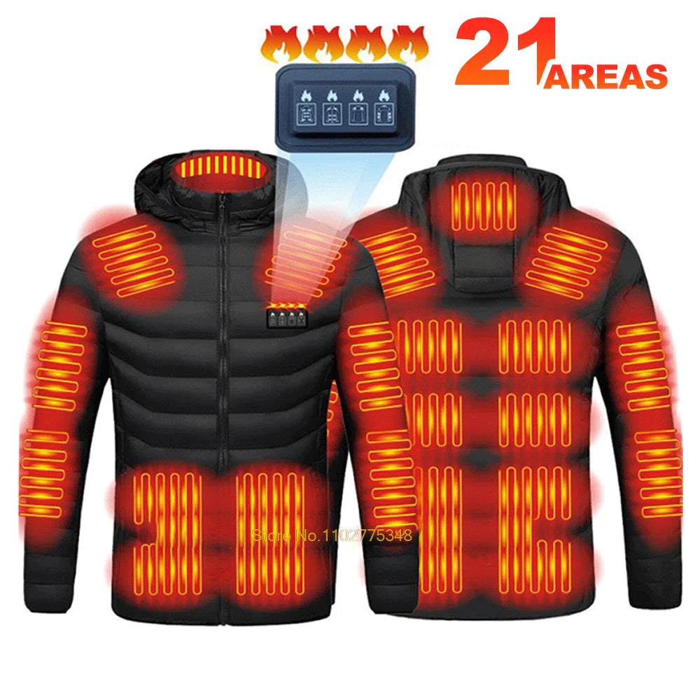 Automatic Heated Winter Jacket