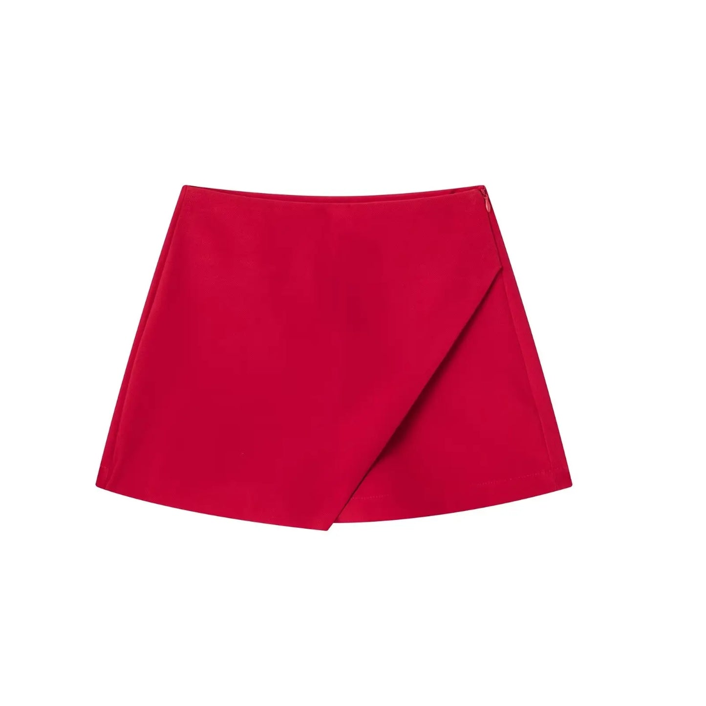 Zanoria High-Waist Vintage Skort