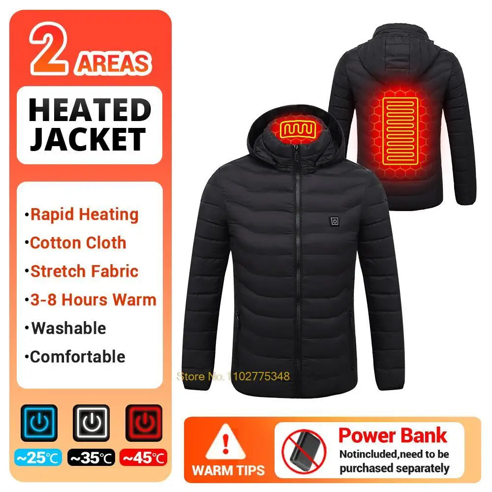 Automatic Heated Winter Jacket