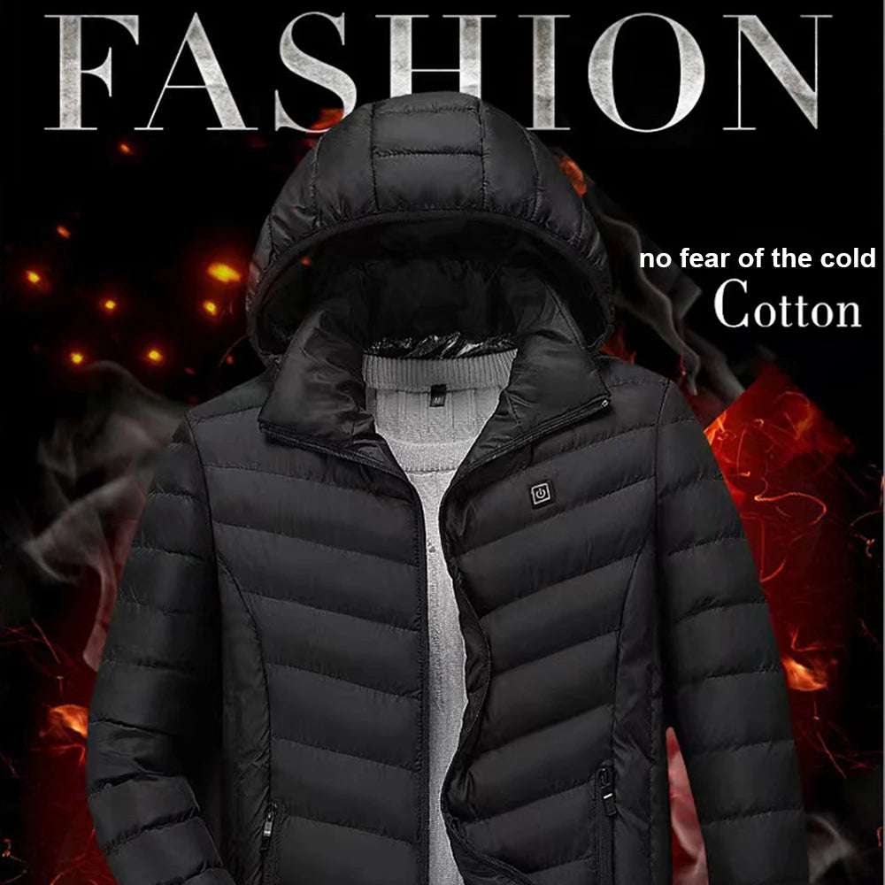 Automatic Heated Winter Jacket