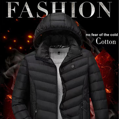 Automatic Heated Winter Jacket