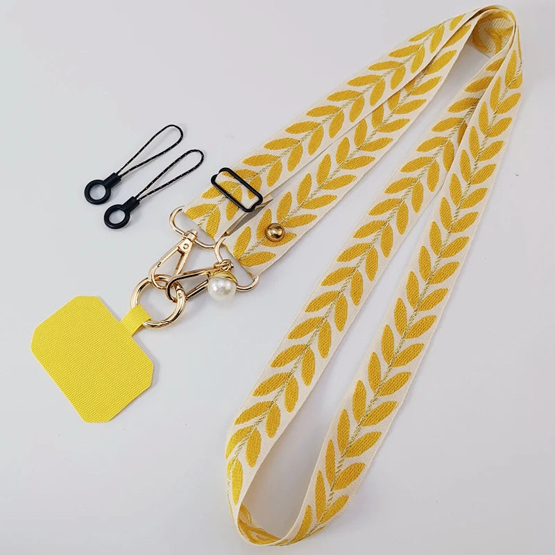 Zanoria Pearl Mobile Lanyard