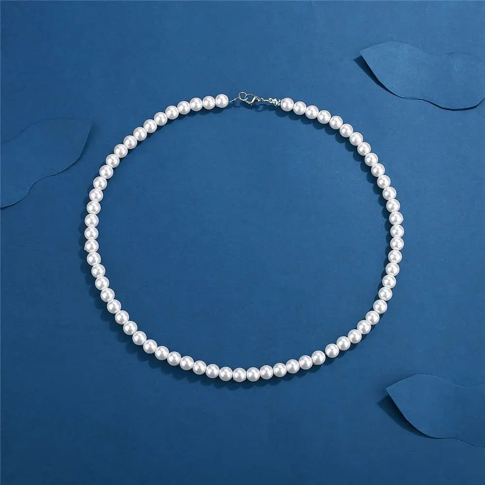 Zanoria Pearl Necklace