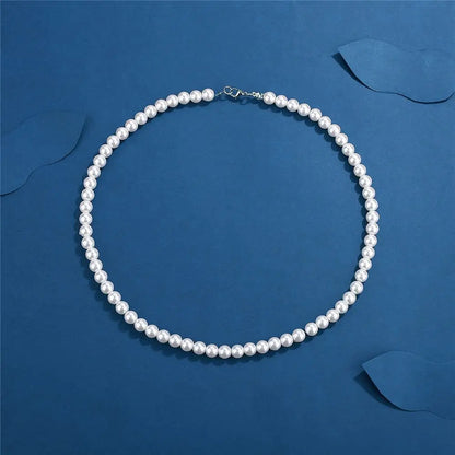 Zanoria Pearl Necklace