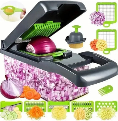 VeggieChopper™ Chop-Slice-Dice Set