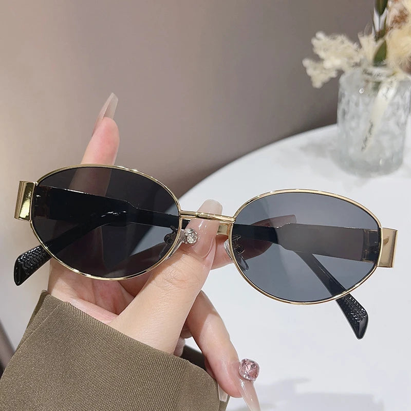 Zanoria Oval Sunglasses